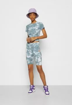 Ellesse TOUR TIE DYE - Short - Green/white -Ellesse Elegant Boutique 63c3b6ceaea04e7cbfebd748c9ad734c