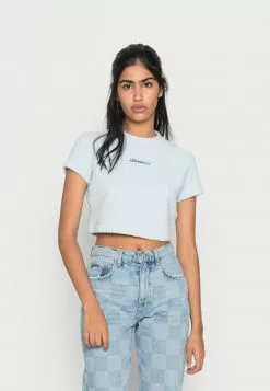 Ellesse MELATA - T-shirt Basique - Light Blue