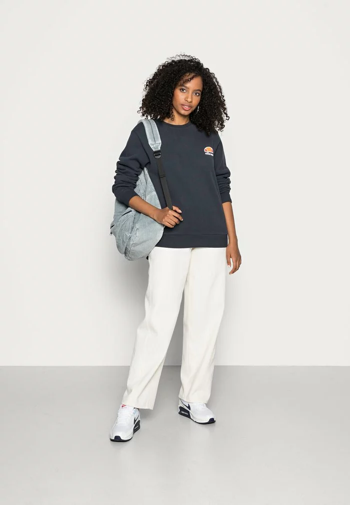 Ellesse HAVERFORD - Sweatshirt - Navy 2 Ellesse HAVERFORD - Sweatshirt - Navy – Image 2