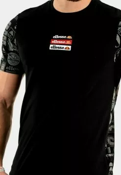 Ellesse T-shirt Imprimé - Noir -Ellesse Elegant Boutique 648f08333e624bb5803c98d2845de82b