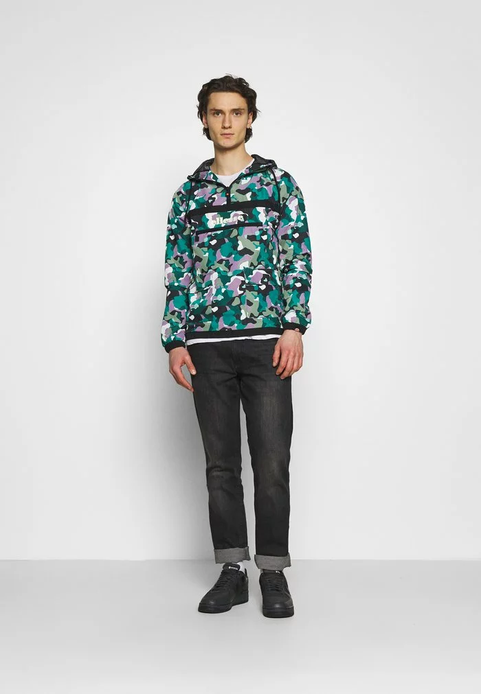 Ellesse TRAXER - Veste Légère - Multi-coloured 2 Ellesse TRAXER - Veste Légère - Multi-coloured – Image 2