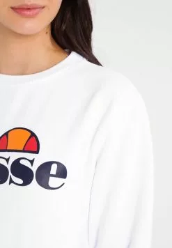 Ellesse AGATA - Sweatshirt - Optic White -Ellesse Elegant Boutique 64f48b66a0ee43c588c50b8b5c3c915a