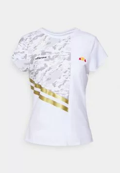 Ellesse INTEGRAL TEE - T-shirt Imprimé - White -Ellesse Elegant Boutique 652a62851a7742e18b636fc61b281950