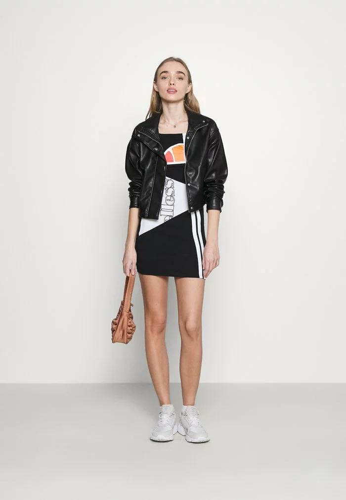 Ellesse FIRMA DRESS - Robe De Jour - Black 2 Ellesse FIRMA DRESS - Robe De Jour - Black – Image 2