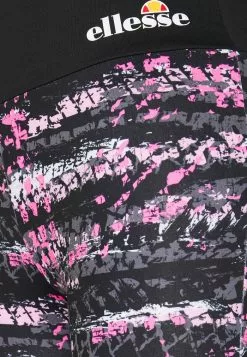 Ellesse JYN - Collants - Black/pink -Ellesse Elegant Boutique 65495b77283f4d489133372d71416e08