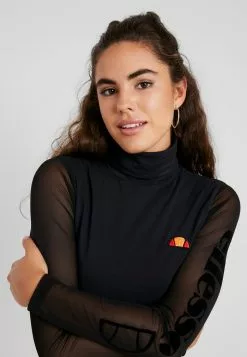 Ellesse HARROW - T-shirt à Manches Longues - Black -Ellesse Elegant Boutique 654c3ba3c0274e10a251a3bc1cca42a0