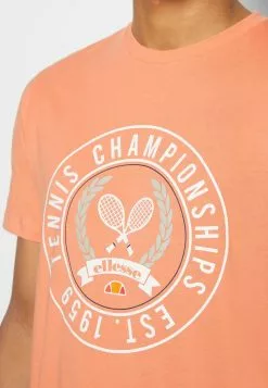 Ellesse SEGNA - T-shirt Imprimé - Pink -Ellesse Elegant Boutique 65d8af7a49bd467f9271a657d3815c6e