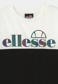 Ellesse SONNY TEE - T-shirt Imprimé - Black -Ellesse Elegant Boutique 65de143d022a4712a0f01303722f89cc