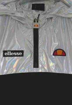 Ellesse MARIAN - Veste De Survêtement - Silver-coloured -Ellesse Elegant Boutique 6619d10d07b34ece897bb804ff2cfd98