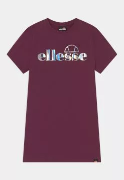 Ellesse DIAVA DRESS - Robe En Jersey - Dark Purple