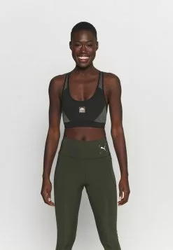 Ellesse GRIZA - Brassières De Sport à Maintien Normal - Black