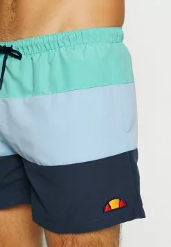 Ellesse CIELO SWIM - Short De Bain - Green/blue/navy -Ellesse Elegant Boutique 66a544c2ebcf4f17beb0e469b1dd5d52