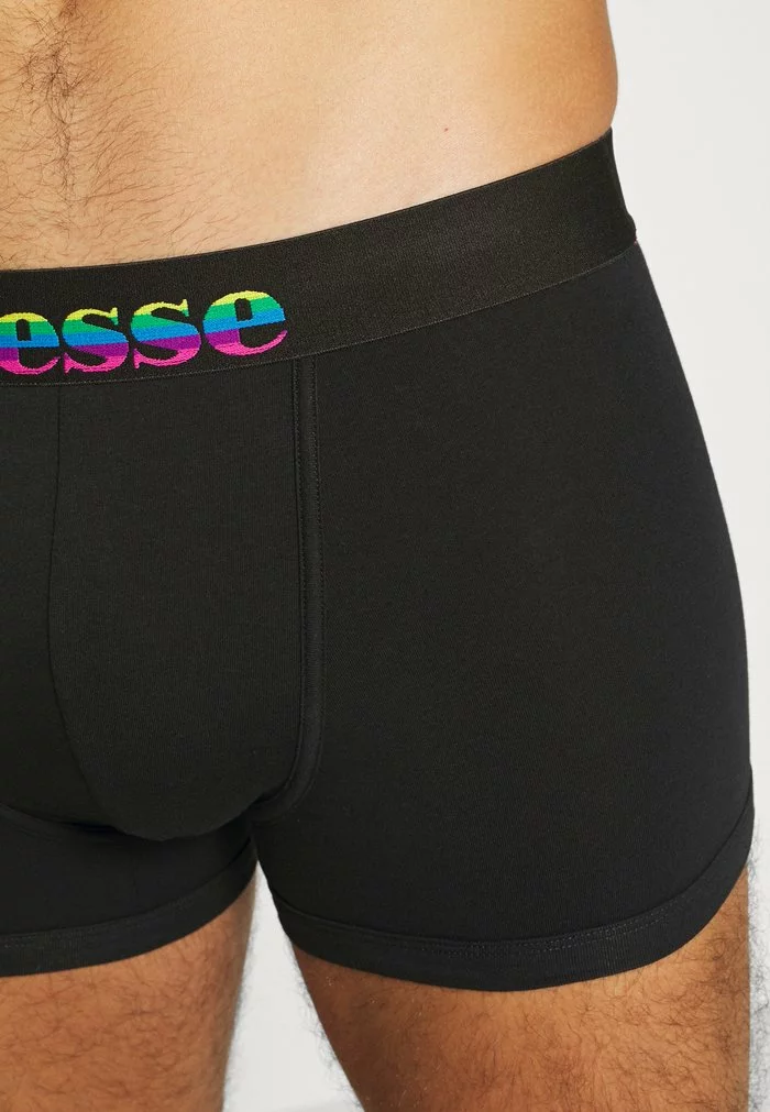 Ellesse TERRO 3 PACK - Shorty - Black 3 Ellesse TERRO 3 PACK - Shorty - Black – Image 3