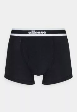 Ellesse LORANO FASHION TRUNKS 3 PACK - Shorty - Black -Ellesse Elegant Boutique 66adf33423914b389edb1df4a4a1fd24
