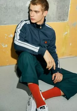 Ellesse TENER TRACK JACKET - Veste De Survêtement - Navy -Ellesse Elegant Boutique 66b40ae82b1c4a47842108e084b783c1