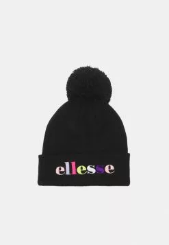Ellesse Elegant Boutique 18 Ellesse MINTE POM POM BEANIE UNISEX - Bonnet - Black