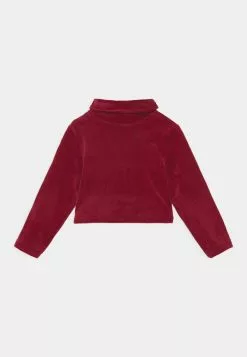 Ellesse LORAN CROP - Sweatshirt - Burgundy -Ellesse Elegant Boutique 67065a3039a449ffa531228132a7820a