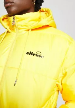 Ellesse CAMILLA - Veste D'hiver - Yellow -Ellesse Elegant Boutique 677d57fc61c6461d9fbf117f2931b82e