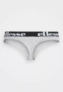Ellesse MEENIA 5 PACK - String - Grey Marl -Ellesse Elegant Boutique 67845749180a48038eea67f5d45c0c76