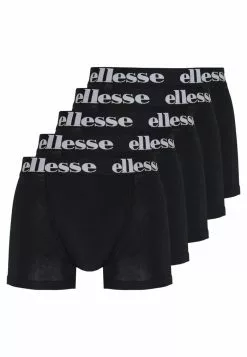 Ellesse NURRA FASHION TRUNKS 5 PACK - Shorty - Black -Ellesse Elegant Boutique 67b832a735754ef092043631293e1170