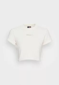 Ellesse MELATA - T-shirt Basique - Off White -Ellesse Elegant Boutique 67cec34adbae4119bf7e228584ce658e