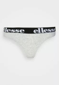 Ellesse KAYLEY THONG 3 PACK - String - Grey Melange/black/white -Ellesse Elegant Boutique 67ed6a39dda9496381b78e1bd3728776