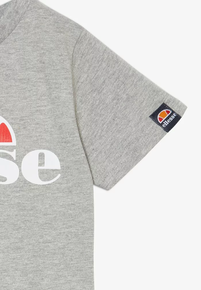Ellesse JENA - T-shirt Imprimé - Grey Marl 4 Ellesse JENA - T-shirt Imprimé - Grey Marl – Image 4