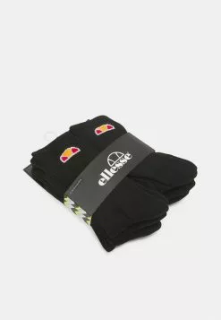 Ellesse TAMUNO 6 PACK UNISEX - Chaussettes - Black -Ellesse Elegant Boutique 68516c766733440cbba3165ac7cd0623