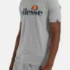Ellesse T-shirt Imprimé - Grey Marl