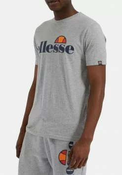 Ellesse T-shirt Imprimé - Grey Marl