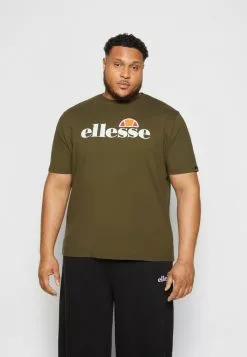 Ellesse PRADO TEE - T-shirt Imprimé - Khaki -Ellesse Elegant Boutique 6888dd145de2472f8bd60a472abdd4fc