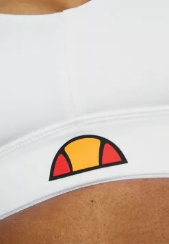 Ellesse ASHTONE BRA - Brassières De Sport à Maintien Normal - White -Ellesse Elegant Boutique 68967fad20574f7485a02a3a7ac47fdd