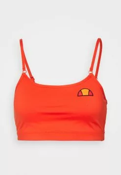 Ellesse IGNITE BRA - Brassières De Sport à Maintien Léger - Orange