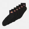 Ellesse RILLA SOCKS UNISEX 6 PACK - Chaussettes - Black