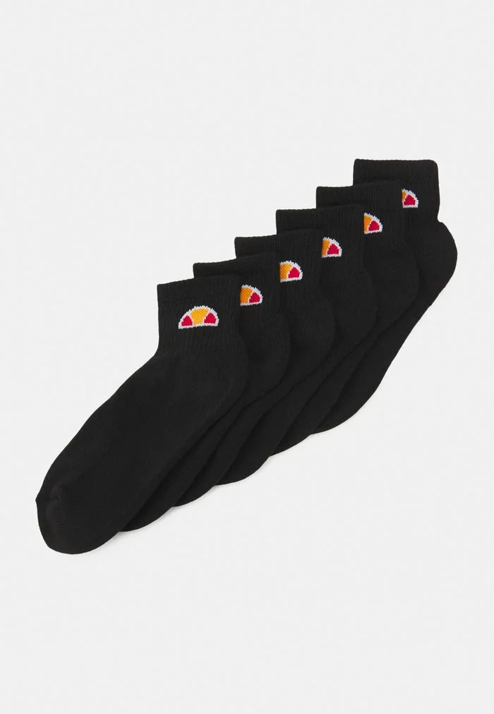 Ellesse RILLA SOCKS UNISEX 6 PACK - Chaussettes - Black 1 Ellesse RILLA SOCKS UNISEX 6 PACK - Chaussettes - Black