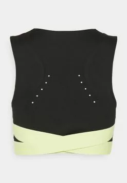 Ellesse TUTTAN CROP - Débardeur - Black -Ellesse Elegant Boutique 693e3570560b4691bd0df744873e9c91