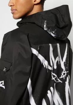 ELLESSE X MJB ARCQUE - Veste Légère - Black -Ellesse Elegant Boutique 696bf91e1566483b806807b161c7e76b