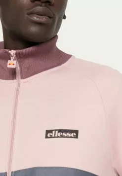 Ellesse SETTIMANA TRACK TOP - Veste De Survêtement - Dark Pink -Ellesse Elegant Boutique 696daee61ffb42fbb1013a5b148a3807