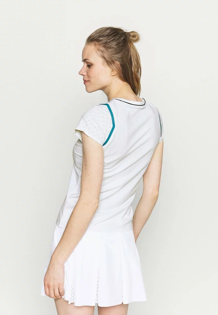 Ellesse GUSCIO TEE - T-shirt Imprimé - White 3 Ellesse GUSCIO TEE - T-shirt Imprimé - White – Image 3