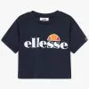 Ellesse NICKY - T-shirt Imprimé - Navy