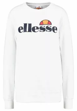 Ellesse AGATA - Sweatshirt - Optic White -Ellesse Elegant Boutique 69ed488b518c43ff9e944ccd50014215