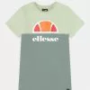 Ellesse RIBERA - T-shirt Imprimé - Dark Green