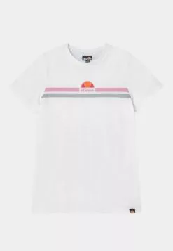 Ellesse KILYO - T-shirt Imprimé - White