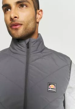 Ellesse JUNERO WATER REACTIVE GILET - Veste Sans Manches - Dark Grey -Ellesse Elegant Boutique 6a4b1d16a79d46308db4803d9ef52437