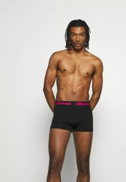 Ellesse NURRA 5 PACK - Shorty - Black 10 Ellesse NURRA 5 PACK - Shorty - Black -Ellesse Elegant Boutique 6a59e111112f45b7ba09e9cd4fd962a8