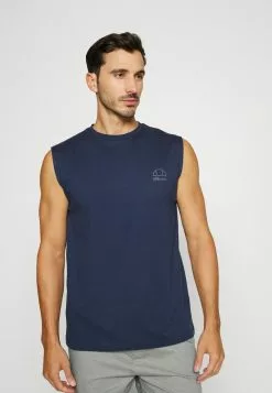 Ellesse ROLLIS VEST 3 PACK - Caraco - White/black/navy