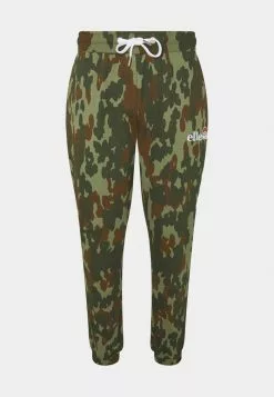 Ellesse NIORO CAMO JOGGER - Pantalon De Survêtement - Khaki -Ellesse Elegant Boutique 6a8d96bfc1d94330b1a6a7ad04caf0c3
