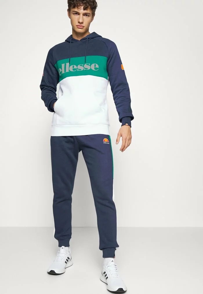 Ellesse DEMBI PANT - Pantalon De Survêtement - Navy 4 Ellesse DEMBI PANT - Pantalon De Survêtement - Navy â Image 4