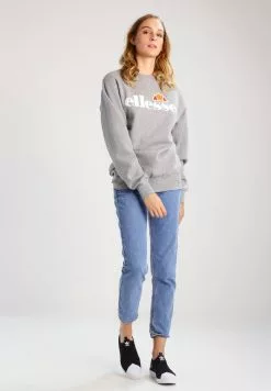 Ellesse AGATA - Sweatshirt - Ath Grey Marl -Ellesse Elegant Boutique 6aa6f6d713004a9e8f54b6b249314f89