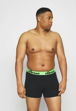 Ellesse NURRA FASHION TRUNKS 5 PACK - Shorty - Black 11 Ellesse NURRA FASHION TRUNKS 5 PACK - Shorty - Black -Ellesse Elegant Boutique 6ac2b298946040379eeee85abd887aeb